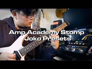 Amp Academy Stomp - Factory Presets Demo | Joko F8A-F8C