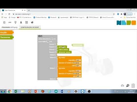 Tutorial Open Roberta Iniciantes