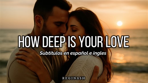 Bee Gees - How Deep is Your Love | Subtitulos en español e ingles | Rolitas chidas traducidas