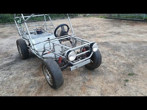 HOW TO MAKE A CAR WITH BIKES ENGINE 125cc
