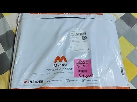 UNBOXING INVICTUS BLAZER FROM MYNTRA