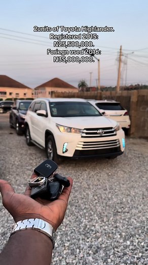 Toyota Highlander: Prices and Features in Nigeria