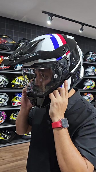 Adventure Ready: GSB XP22 Helmet for Riders