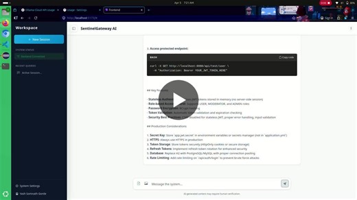 AI-Powered Dev Assistant Built with Spring Boot Ollama | Yash Somnath Gorde posted on the topic | LinkedIn