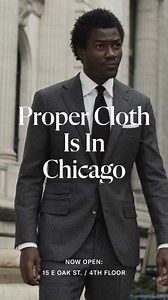 Super friendly, approachable, easy process, relaxed, fun, and educational. My showroom associate answered all of my questions with patience and a really impressive bank of knowledge. Looking forward to working with him again for future items. - Mark in Chicago | Proper Cloth