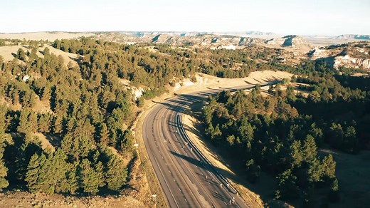 Enjoy beautiful scenery in Western Nebraska as you run along the Oregon Trail. Towering natural landmarks, rugged badlands, and a rural landscape provide a stunning and tranquil experience. With a Full, Half, 5K, and Relay there is something for everyone. A scenic race with a mixed surface course, Nebraska’s most beautiful race is the one for you! | Visit Nebraska