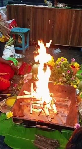 Saneshwara swami temple after grahana Homa #trending #devotion #garden #temple#saneshwara swami