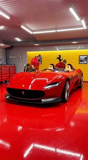AI Restoration Of Ferrari Monza SP2