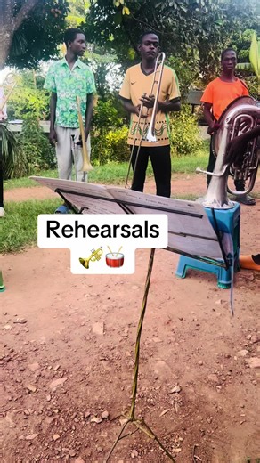 Kampala Schools Brass Band Rehearsals Showcase