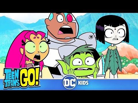 Teen Titans Go! | Best Moment of Island Adventure! | ‪@dckids‬​