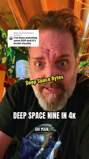Exploring Deep Space Nine in 4K