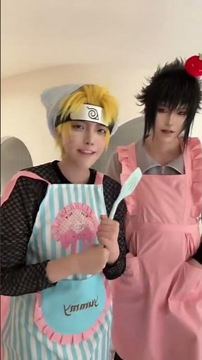 NaruSasu Cosplay CMV | Naruto & Sasuke Real Life Cosplay Kiss and Romantic Cosplay Skit Compilation