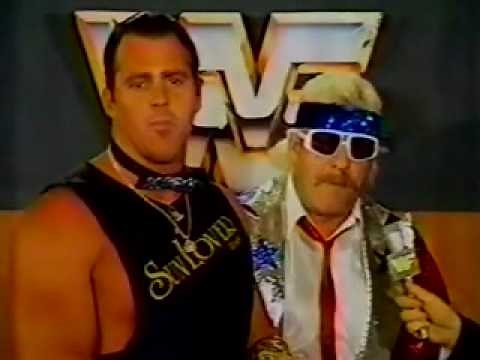 Johnny Valiant & Lou Albano 1985 Promo