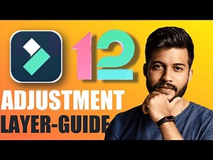 How to Use an ADJUSTMENT LAYER - Filmora 12 Tutorial