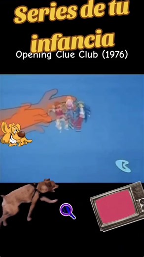 1.6K views · 35 reactions | Recuerdas al CLUE CLUB - Clue Club es una serie animada, emitida el sábado por la mañana, de 30 minutos producida por Hanna-Barbera y transmitida por CBS desde el 14 de agosto de 1976 hasta el 3 de septiembre de 1977.  Creadores del programa William Hanna, Joseph Barbera Primer episodio 14 de agosto de 1976 (Estados Unidos) #dibujosanimados #retrocartoons #TodoRetro | John Retro | Facebook