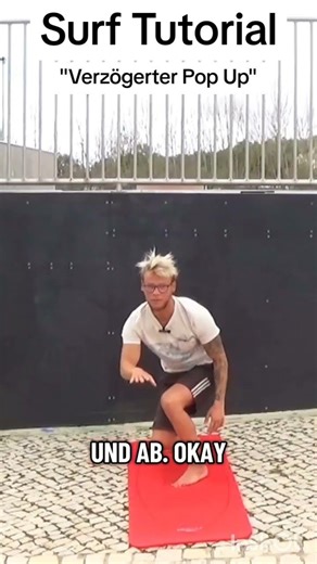 Wie funktioniert der "verzögerte" Pop Up beim Surfen??? Surfcoach erklärt...