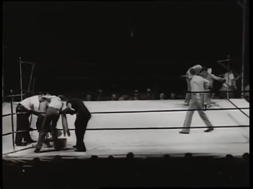 📅 On This Day 18th August 1936 22-year-old Joe Louis rebounded from his stunning knockout loss to Max Schmeling with a three-round annihilation of faded former world heavyweight champion Jack Sharkey at Yankee Stadium. Bleeding from his mouth, nose and left eye, the 33-year-old balding Boston barkeeper was down twice in the second round and twice again in the third. #boxing #history #joelouis #jacksharkey #onthisday #reels | BTR Boxing Podcast Network