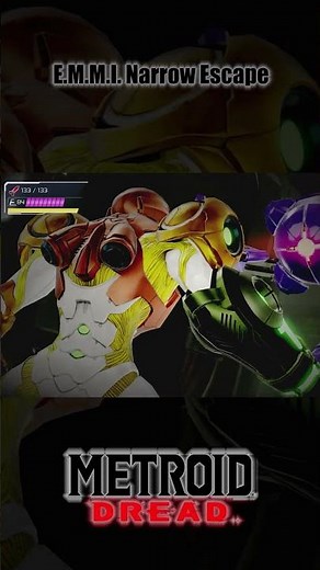 Metroid Dread: E.M.M.I. Narrow Escape