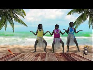 Tanzen lernen für Kinder Dance Hulaloha Kindergarten-2.Klasse