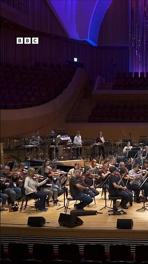 Rehearsing 'Beauty and the Beast (Overture) by Alan Menken | BBC Proms Korea 2024