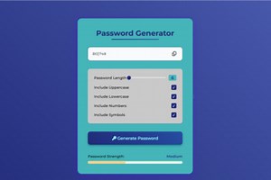 PASSWORD GENERATOR
