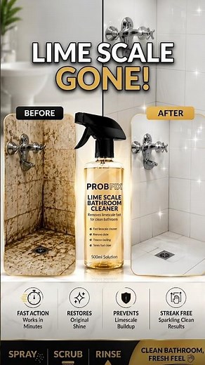 How to Remove Stubborn Limescale & Hard Water Stains! (Satisfying Clean)