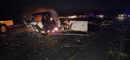 WATCH: Fiery cash-in-transit heist near Gingindlovu | Zululand Observer