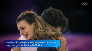 212K views · 4.7K reactions | "I honestly thought I was going to have a heart attack" Find out how trust and teamwork helped world champs Gabriella Papadakis and Guillaume Cizeron win gold at Beijing 2022, in their own words. ISU Figure Skating Equipe de France Olympique et Paralympique Gabriella Papadakis et Guillaume Cizeron | Olympics | Facebook