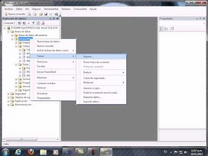 Base de Datos en SQL Sever 2008 conexión con Visual Basic .Net 2010 .avi