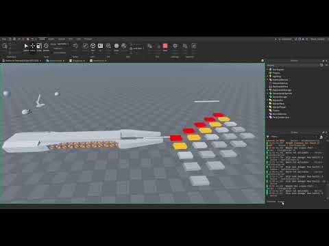 Video Test 11: Harpoon Spawning & Ship Interaction