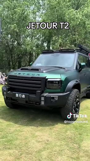 Jetour T2 - Luxury Chinese Car Model 2024 | Features, Reviews, and Accessories