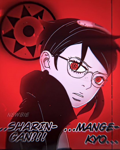 Sarada Uchiha: Embracing the Mangekyou Sharingan