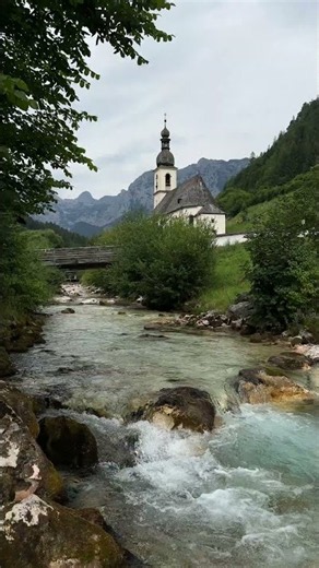A Fairytale Village in the Bavarian Alps 🇩🇪 | Ramsau