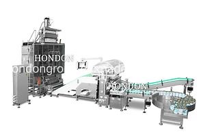 [Hot Item] Sachet in Tin Can Packing Line Packaging Machine for Aus Customer
