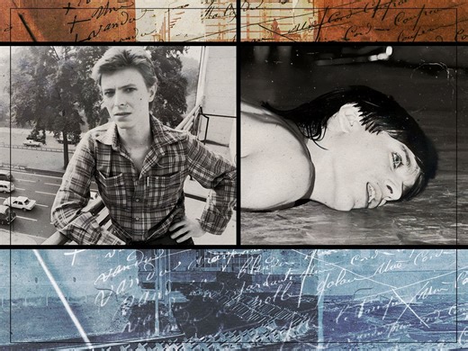 How David Bowie saved Iggy Pop’s life