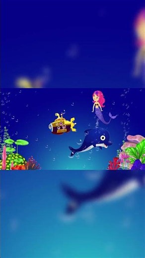 Colorful Aquarium Fish & Gentle Lullaby