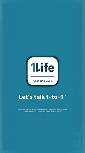 Life changes. Get Your Life Cover today.