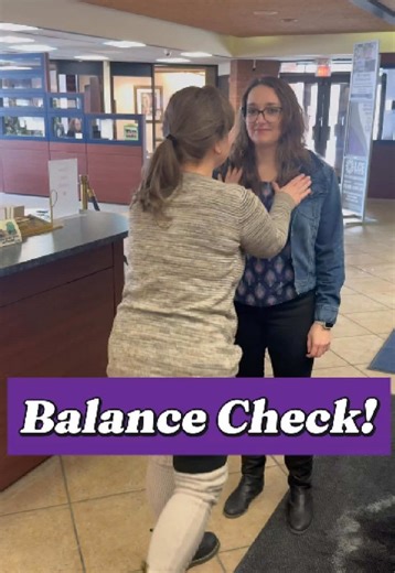We’re always glad to help you check your balance! #LCEFCU #CreditUnion #BankBetter #NEOhio #Community
