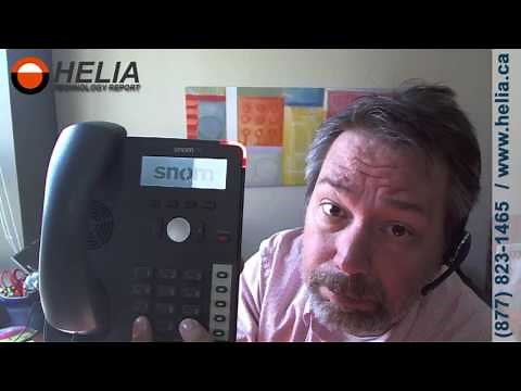 How To Factory Reset a Snom 710 Desk Phone