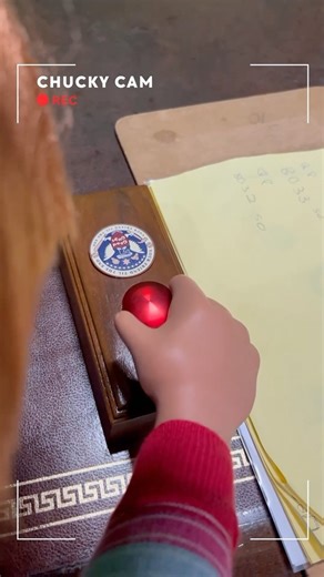 i’m always up to no good. #chucky returns april 10 with new eps on @USANetwork and @SYFY | Chucky