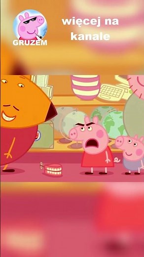 Ah ci sprzedawcy w Peppie... #shorts #przeróbka #świnkapeppa