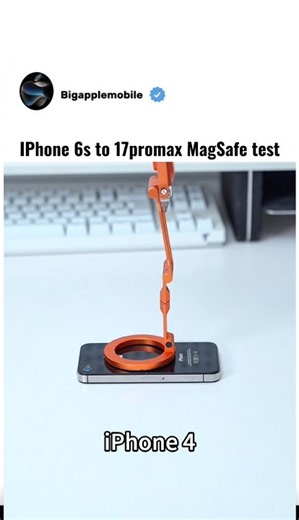 iPhone MagSafe test 🤯🔥🚀 #shorts #tech #test