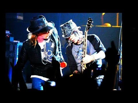 DJ ASHBA from Guns N´ Roses Nightrain [ HD Video ]