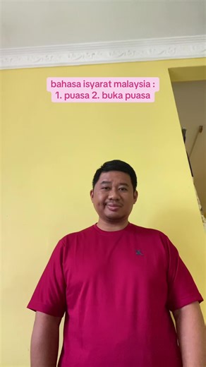 Understanding Malaysian Sign Language for Ramadan