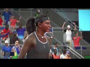 Live: Mirra Andreeva Vs Hailey Baptiste - Madrid 2026 Preview - Semi Final - Official game WTA