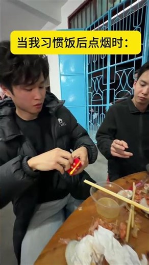 Title (中文): 当我习惯晚饭后点上一支烟