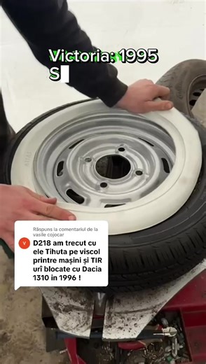 Ca răspuns pentru @vasile cojocar De la legende…la realitate. Montam anvelope noi dar Victoria ramane in amintire! 🫡