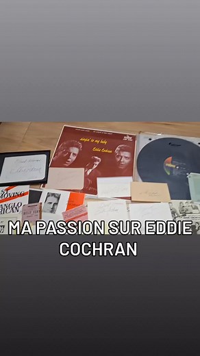 gene vincent eddie cochran. a mon ami paco never to be forgotten | Joao Manuel Cochran