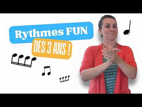 Solfège RYTHMIQUE pour les Enfants de 3 à 7 Ans !
