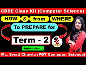 Class 12 How and From Where to Study | Notes of Computer Science 083 Class 12